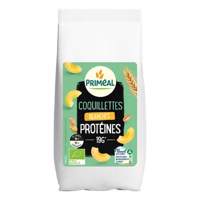 Priméal Coquillette protéinée bio, 400g
