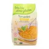 Ma Vie Sans Gluten Torsades de maïs et riz, sans Gluten, Bio, 500g