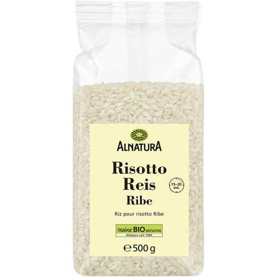Alnatura Riz pour Risotto Ribe Bio en vrac, 500g