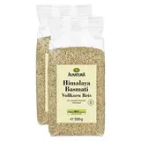 Alnatura Riz complet Basmati bio en vrac, Lot de 2x500g