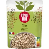 Céréal Bio Trio de Riz Bio en sachet micro-ondable, 220g