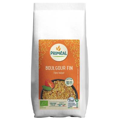 Priméal Boulgour fin Bio, cuisson rapide, 500g