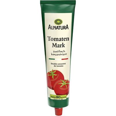 Alnatura Concentré de tomates bio en tube, 200g