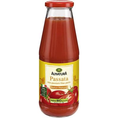 Alnatura Purée Tomate Passata Bio en bouteille, 690g