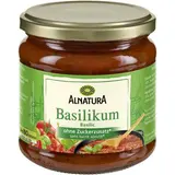 Alnatura Sauce tomate au basilic bio en bocal, 35cl
