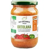 Bio Organica Italia Sauce tomate ortolana bio Demeter en bocal, 350g