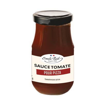 Emile Noël Sauce Tomate Pizza Bio en bocal, 350g