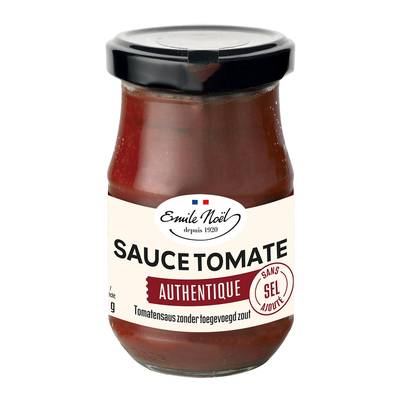 Emile Noël Sauce tomate sans sel ajouté bio en bocal, 190g