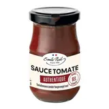 Emile Noël Sauce tomate sans sel ajouté bio en bocal, 190g