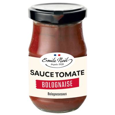Emile Noël Sauce bolognaise, bio en bocal, 190g