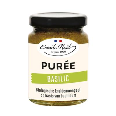 Emile Noël Purée de Basilic bio en bocal, 90g