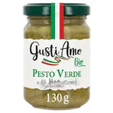 Gusti Amo Sauce Pesto Verde Bio en bocal, 130g