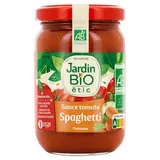 Jardin Bio Etic Sauce Tomate Spaghetti Bio en bocal, 200g