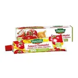 Panzani Sauce Tomate Cuisinée aux Petits Légumes Bio en tube, 180g