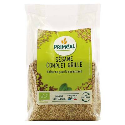 Priméal Sésame Complet Bio, 250g