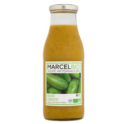 Marcel Bio Velouté courgette bio en bouteille, 48cl