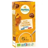 Priméal Soupe Velouté de Potiron et Châtaigne bio - Soupe liquide en brique individuelle, 33cl
