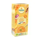 Priméal Soupe Velouté de Légumes anciens Panais Topinambour bio - Soupe liquide en brique individuelle, 33cl