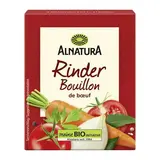 Alnatura Bouillon Cube boeuf sans sucres ajoutés bio  - 6 cubes, 6x11g