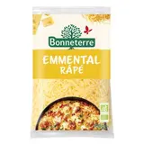 Bonneterre Emmental rapé bio, 200g