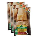 Bonneterre Parmesan AOP Râpé bio, Lot de 3x50g