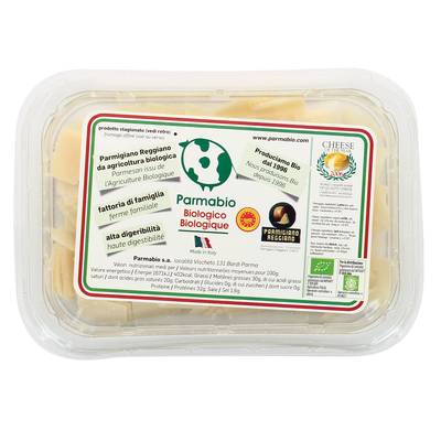 ParmaBio Parmigiano Reggiano bio en copeaux, 80g