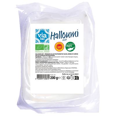 ViaBio Halloumi AOP Bio, 200g