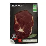 Bonval Entrecôte de Boeuf Bio, environ 250g