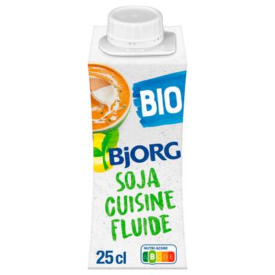 Bjorg Soja Cuisine Bio Fluide UHT, 25cl
