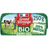 Grand Fermage Beurre moulé bio, 250g