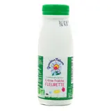 Grandeur nature Crème fleurette Bio 30%mg, 25cl