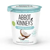 Abbot Kinney's Coco daily bio nature, dessert végétal, 350g