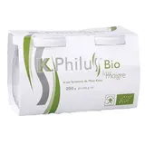 K-Philus Bio Yaourt bio probiotique 0%, 2x125g