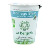 LA Bergerie Fromage Blanc Bio de Brebis, 400g