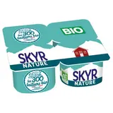Les 300 laitiers bio Skyr Bio Nature 0%mg, 4x100g