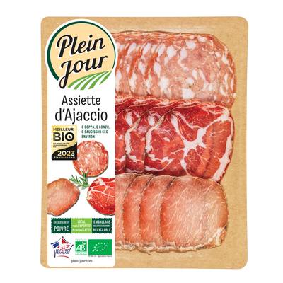 Plein Jour Assiette d'Ajaccio Bio, 90g
