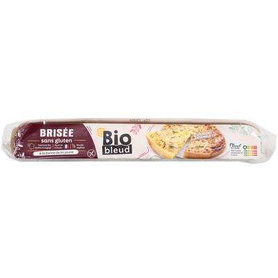 Biobleud Pâte Brisée Bio Sans Gluten, 250g