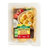 Bonneterre Gnocchi tomate mozza bio, 300g