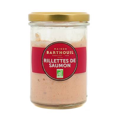 J.BARTHOUIL Rillettes de Saumon Bio, 150g