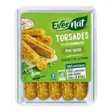 Evernat Torsades aus légumineuses pois cassé bio, 160g