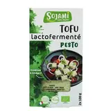 Sojami Tofu Lactofermenté au Pesto Bio, 200g