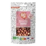 Bioday Noisettes Décortiquées Bio, Sachet de 125g