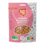 Bioday Amandes décortiquées bio, 250g