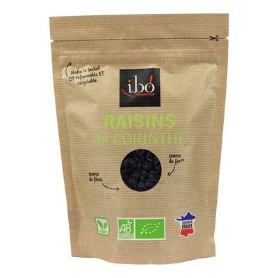 Ibo Raisin de Corinthe bio, 250g