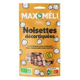 Max et Méli Noisettes décortiquées de Turquie Bio, 250g