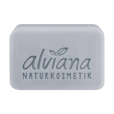 Alviana Savon à l'huile végétale de lavande Bio, 100g