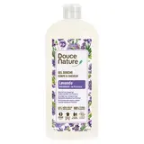 Douce Nature Gel Douche Lavande Cosmébio corps et cheveux, 1L