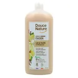 Douce Nature Crème de douche Evasion à la vanille Cosmébio, 1L