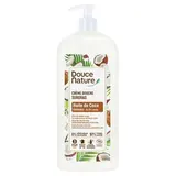 Douce Nature Crème douche surgras huile de coco, 1L