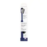 Caliquo Brosse à dent écologique à tête rechargable bleu médium, 1 brosse à dents